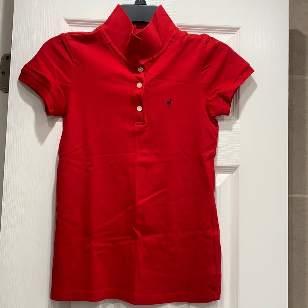 Old Navy Red Polo Shirt